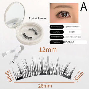 Flawless Magnetic Unpree Eyelashes