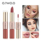 12 Colors Lips Makeup Lipstick  Lip Gloss Long Lasting Moisture Cosmetic Lipstick Red Lip Matte Lipstick Waterproof
